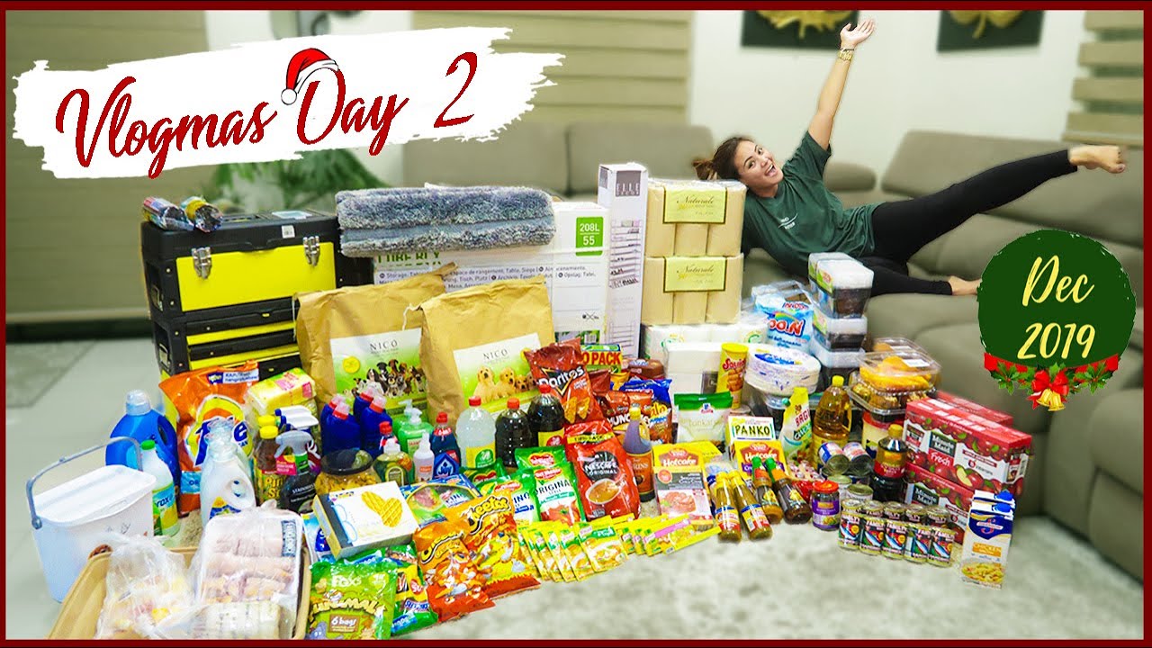 MATINDIHANG MONTHLY GROCERY HAUL!