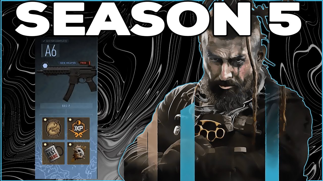 MW2 SEASON 5 Battle Pass Preview - Operators and Weapons, Black Cell
