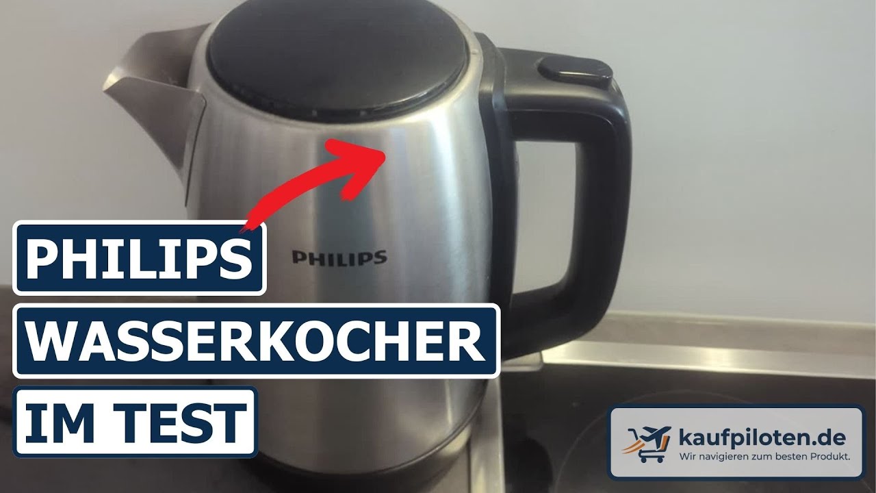 Philips Wasserkocher im Test (HD9350/90)  |  kaufpiloten.de  |  #wasserkocher #philips #test