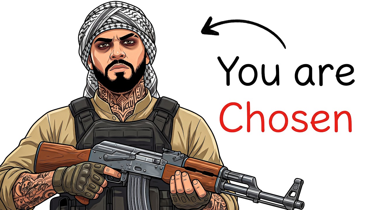 If You Joined a Terrorist Group Here's How Your Career Would Go