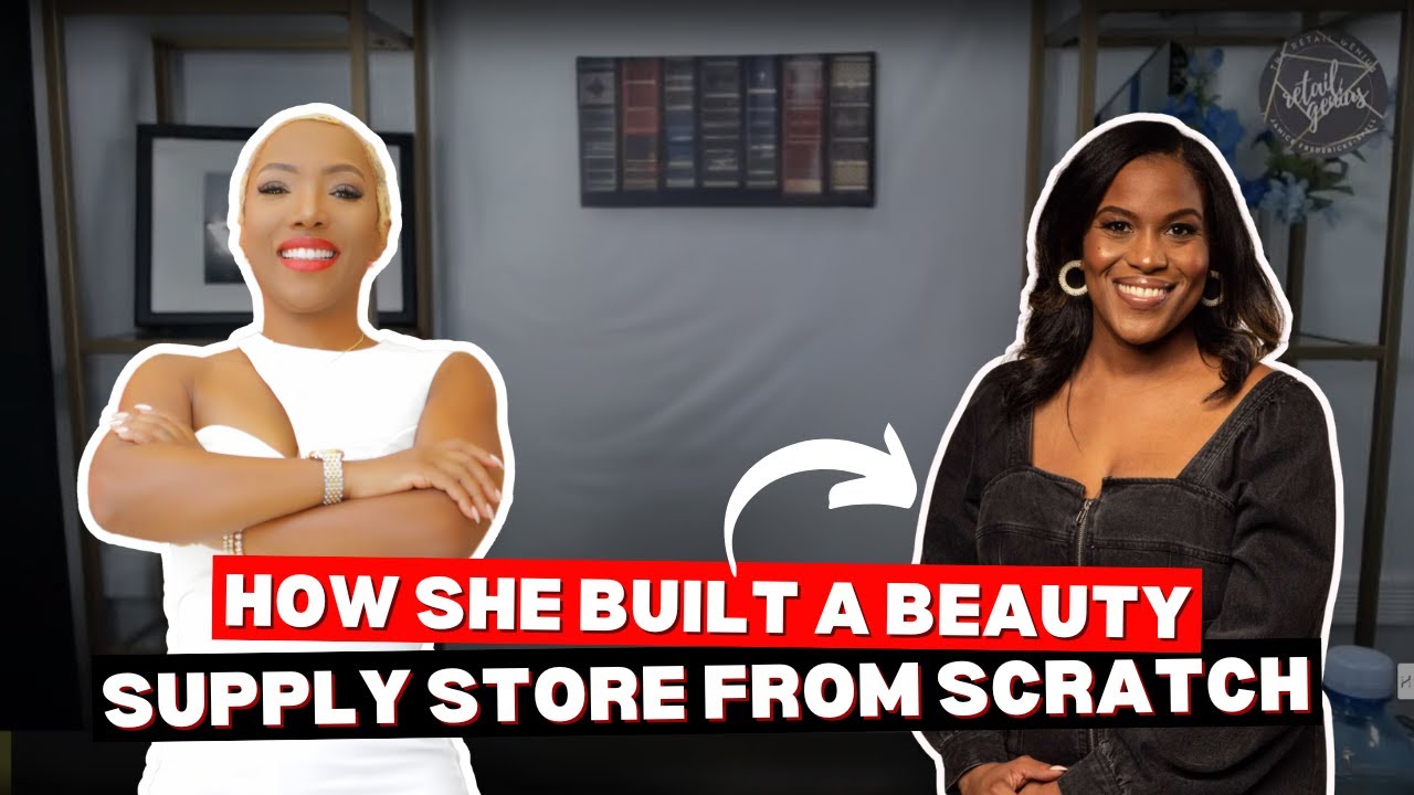 Building a Black-Owned Beauty Supply Store: Jamicia’s Journey with Eloure Beauty Supply