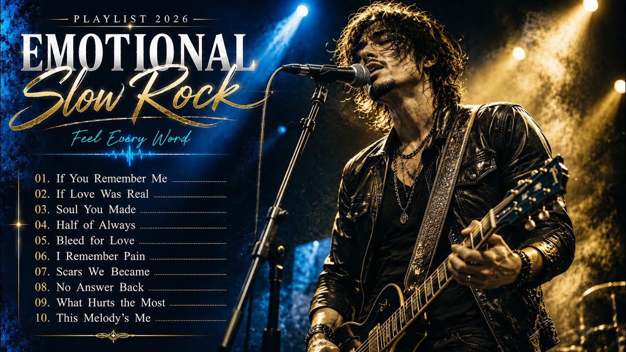 BEST EMOTIONAL SLOW ROCK PLAYLIST 2026 💔🔥 | IF YOU REMEMBER ME