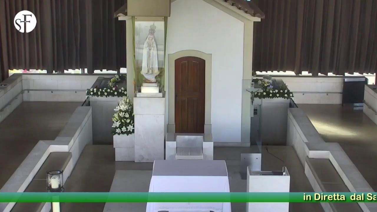 SANTO ROSARIO - IN DIRETTA DAL SANTUARIO DI FATIMA