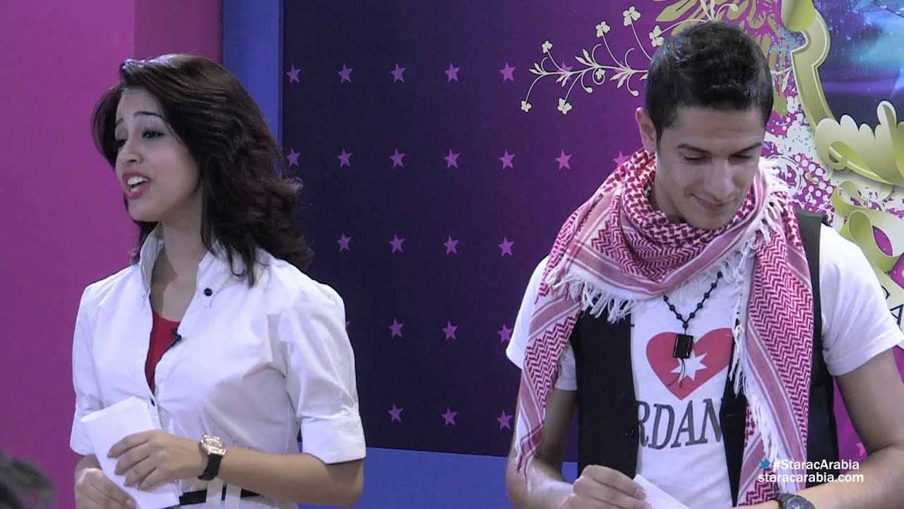 رنا سماحه ومصعب الخطيب - ستار اكاديمي 9 ايفال 2