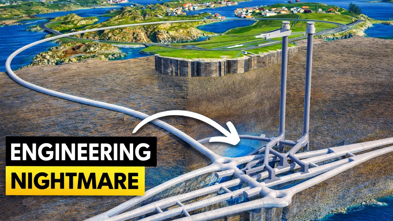 How the World&rsquo;s Deepest Undersea Mega Tunnel Is Being Built