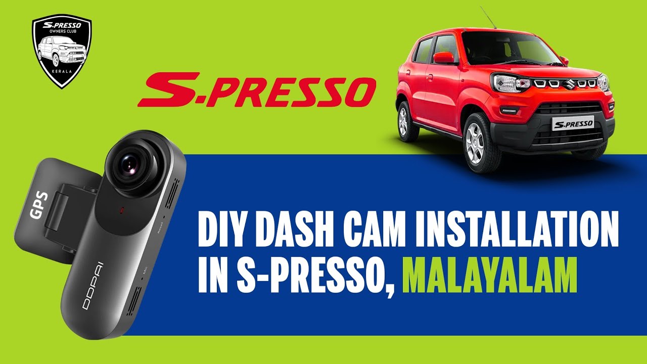 397 Installing dash cam in Spresso | DDPAI Mola N3 | Sample footage | Security System