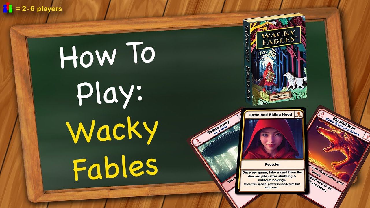 How to play Wacky Fables