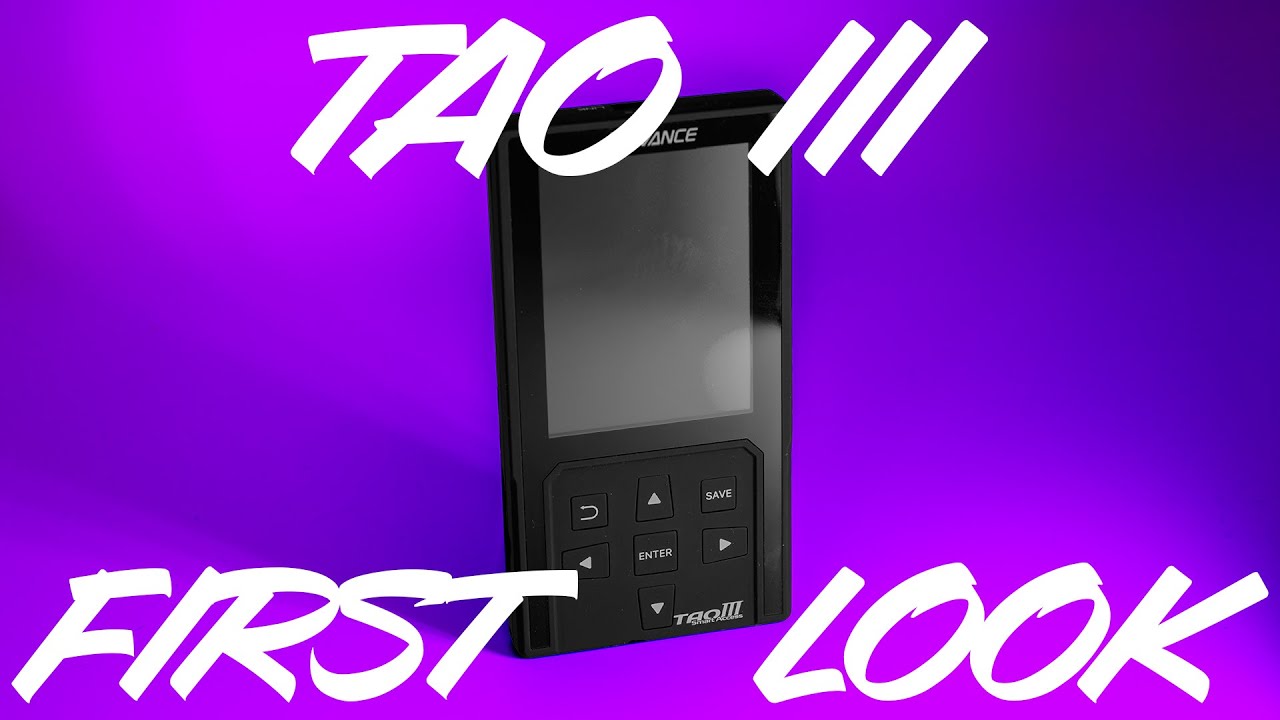 TAO III program card for Acuvance Xarvis/Xarvis XX ESCs | FIRST LOOK