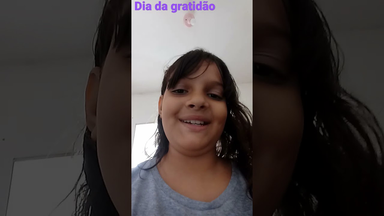 truque do tiktok dia da gratidão