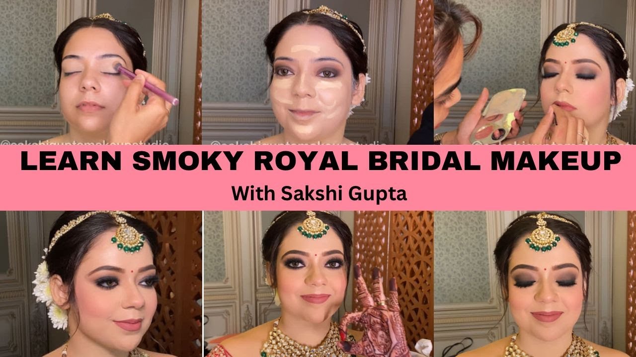 How to do ROYAL BRIDAL Makeup || Real Client by @SakshiGuptaMakeupStudioAcademy