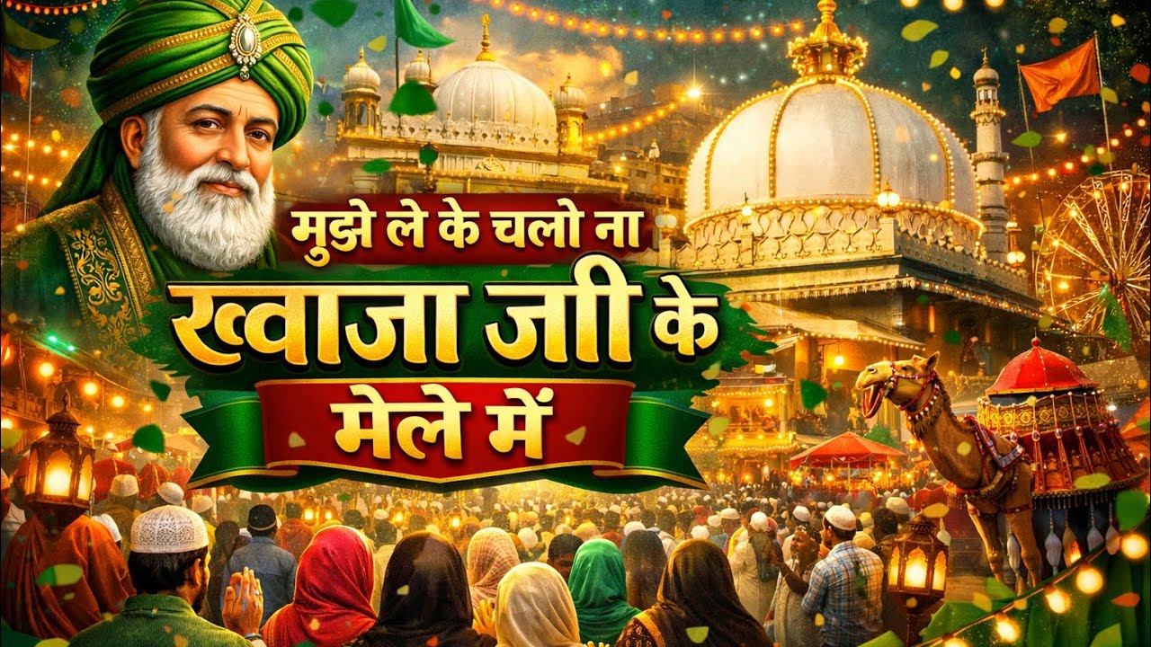 मुझे लेके चलो ख़्वाजा जी के मेले में | 2026 khwaja ji Qawwali | dekho dekho || new Qawwali 