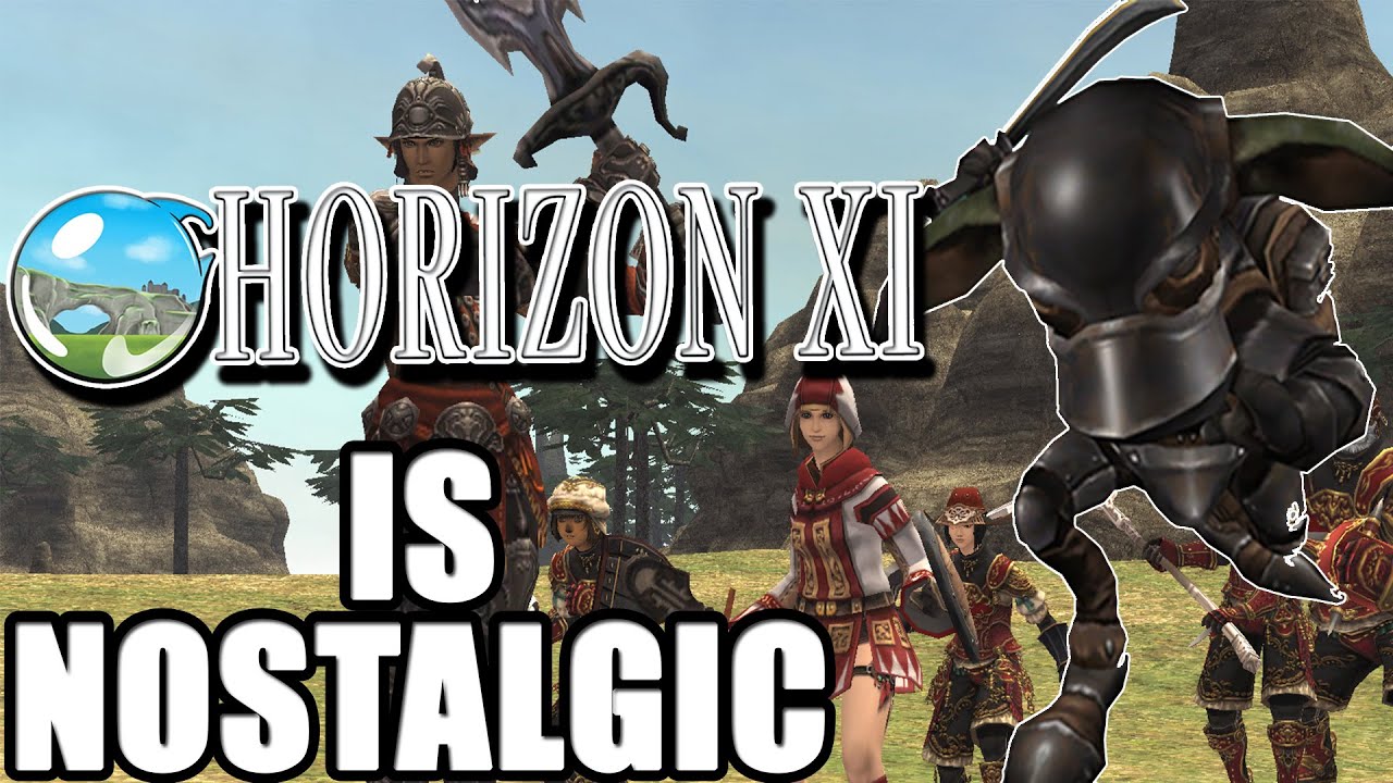 Final Fantasy 11 Horizon XI is nostalgic