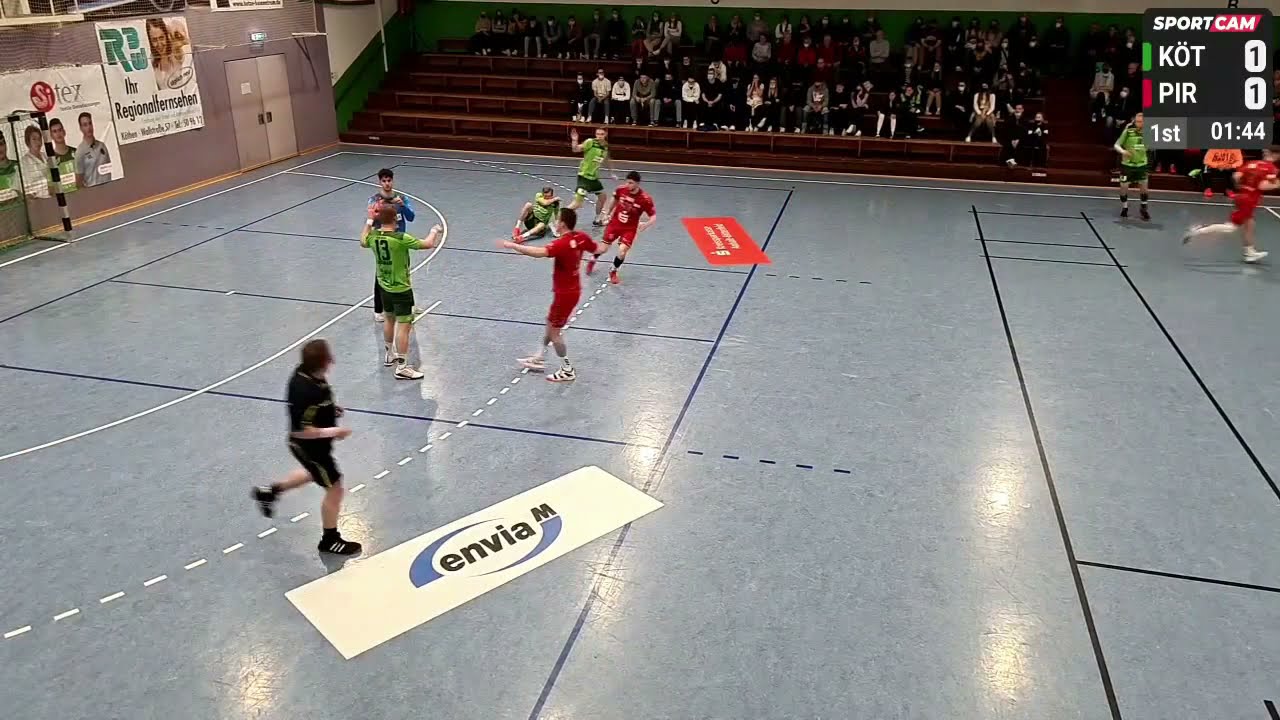RE-LIVE: HG 85 Köthen - SG Pirna Heidenau 29:23 (15:14)