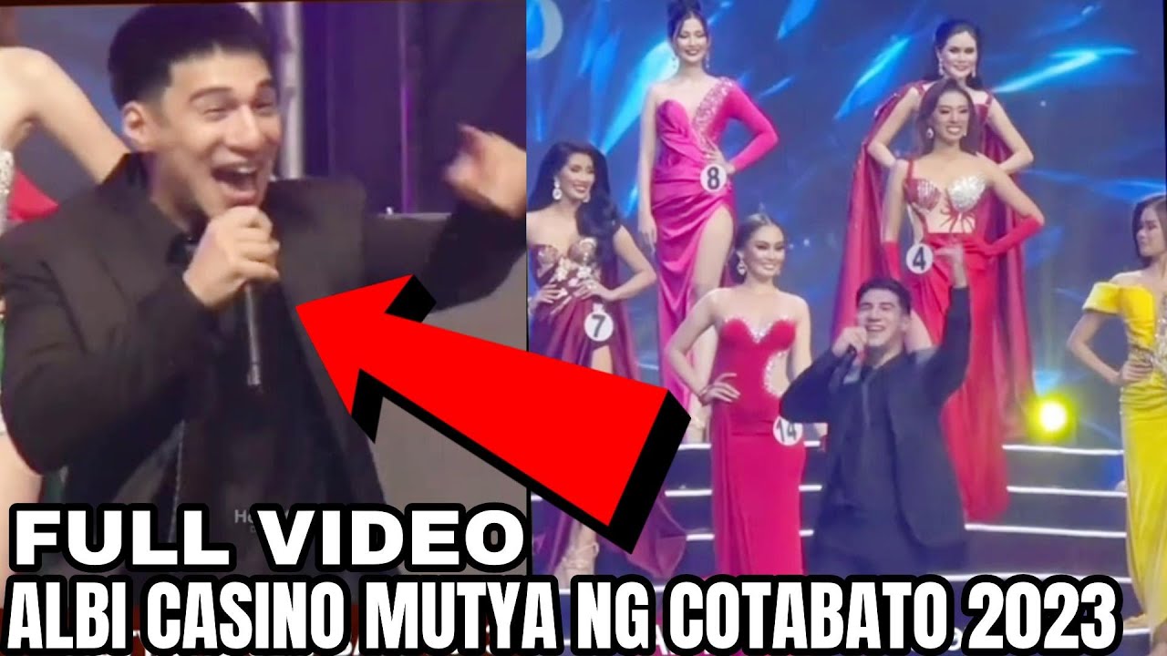 Albie Casino Mutya Ng Cotabato 2023 VIRAL PERFORMANCE FULL VIDEO