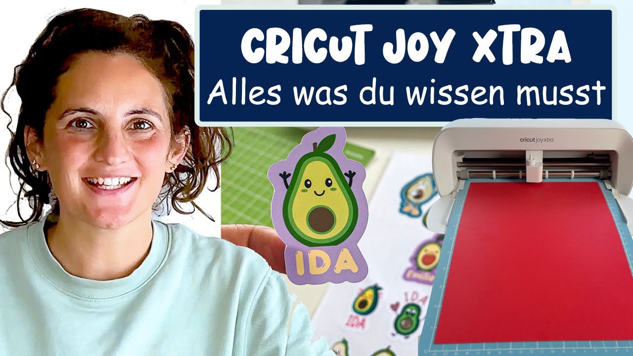 Cricut Joy Xtra  - Alles was du wissen musst zum Mini-Plotter + NEU Sticker selber machen