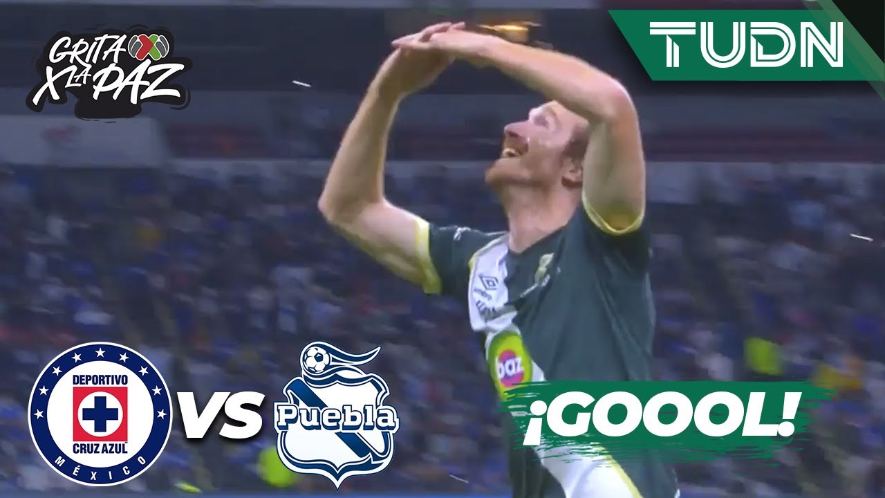 ¡GOLAZO! HAT TRICK de Aristeguieta | Cruz Azul 1-3 Puebla | Grita México C22 J9 | TUDN