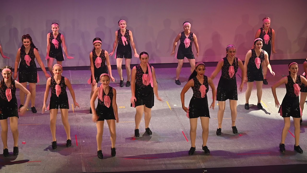 Throwback Love - Teen Adv Tap - Together 2021 Recital