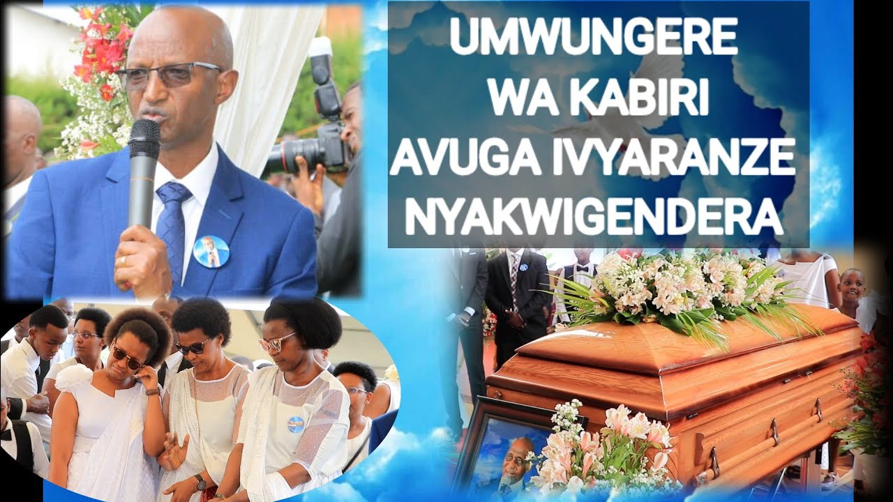 BIMWE MUBITAZOKWIBAGIRANA,UMWUNGERE NYAKWIGENDERA ELIYA NDIKUNKIKO YAKOZE