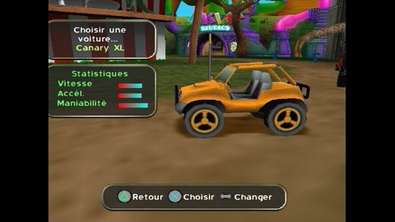 Acclaim RC Revenge Pro PLAYSTATION 1 und 2 f&uuml;r Kinder zu empfehlen. Revolt f&uuml;r Steam 2025 verf&uuml;gbar.