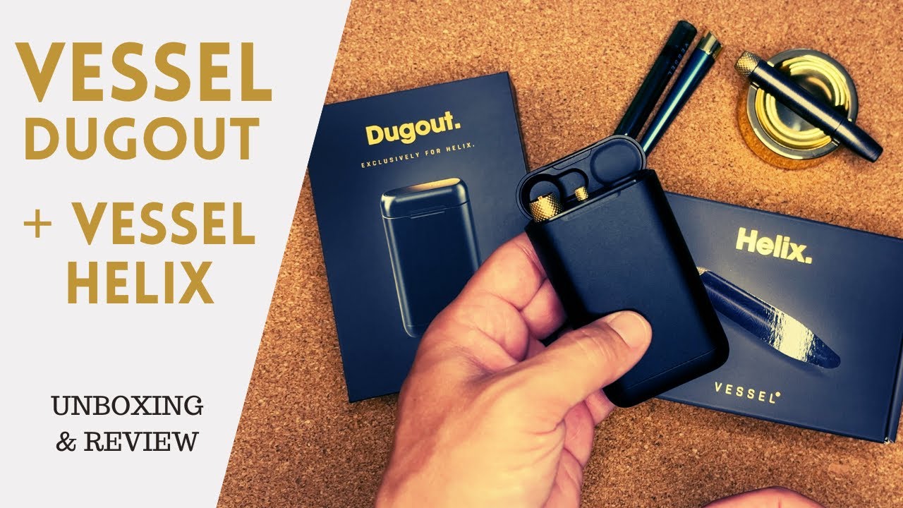 Vessel Dugout + Vessel Helix Review &ndash; Best One-Hitter & Dugout Combo for 2025?