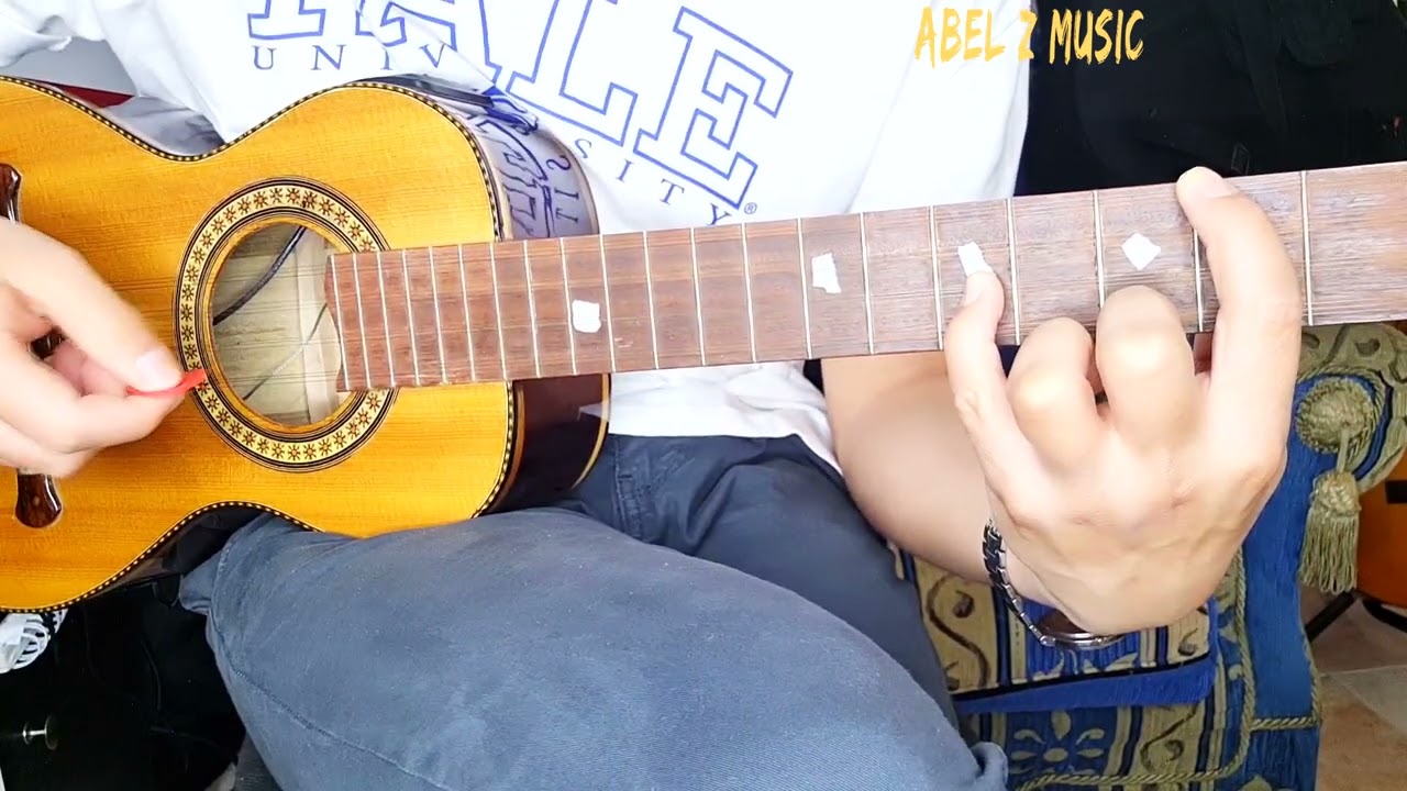Guabina Santandereana N2 - Masterclass de tiple Requinto - tutorial, como tocar - Abel Z Music