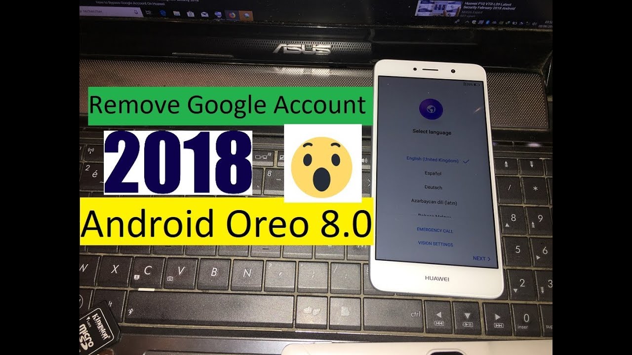 All Huawei 2019 Remove Google Account Unlock FRP Android 8.0 Oreo Huawei Y7 TRT-LX1 100% working