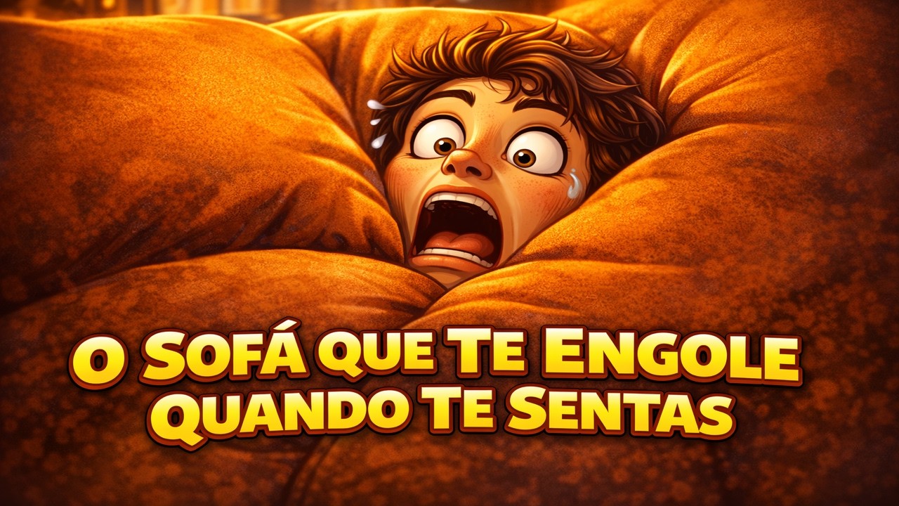 O Sofá Que Te Engole Quando Te Sentas | Música da Treta