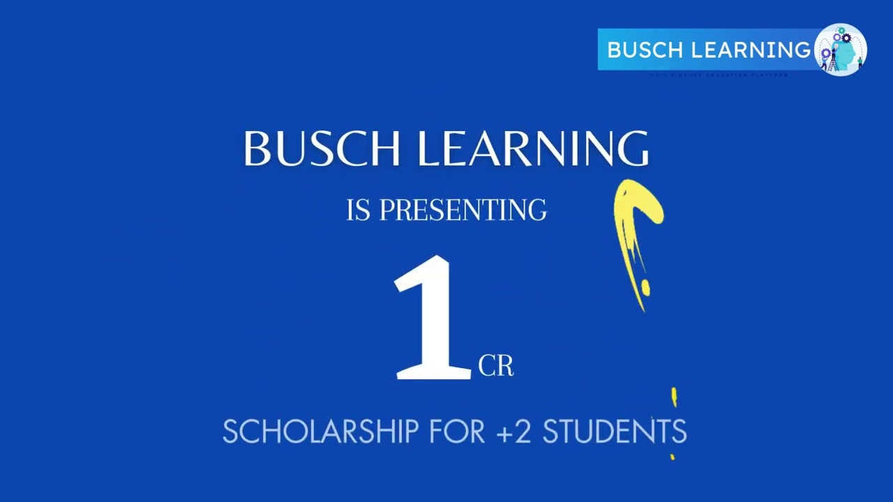 1 CR SCHOLARSHIP PROGRAMME | PLUSTWO STUDENTS
