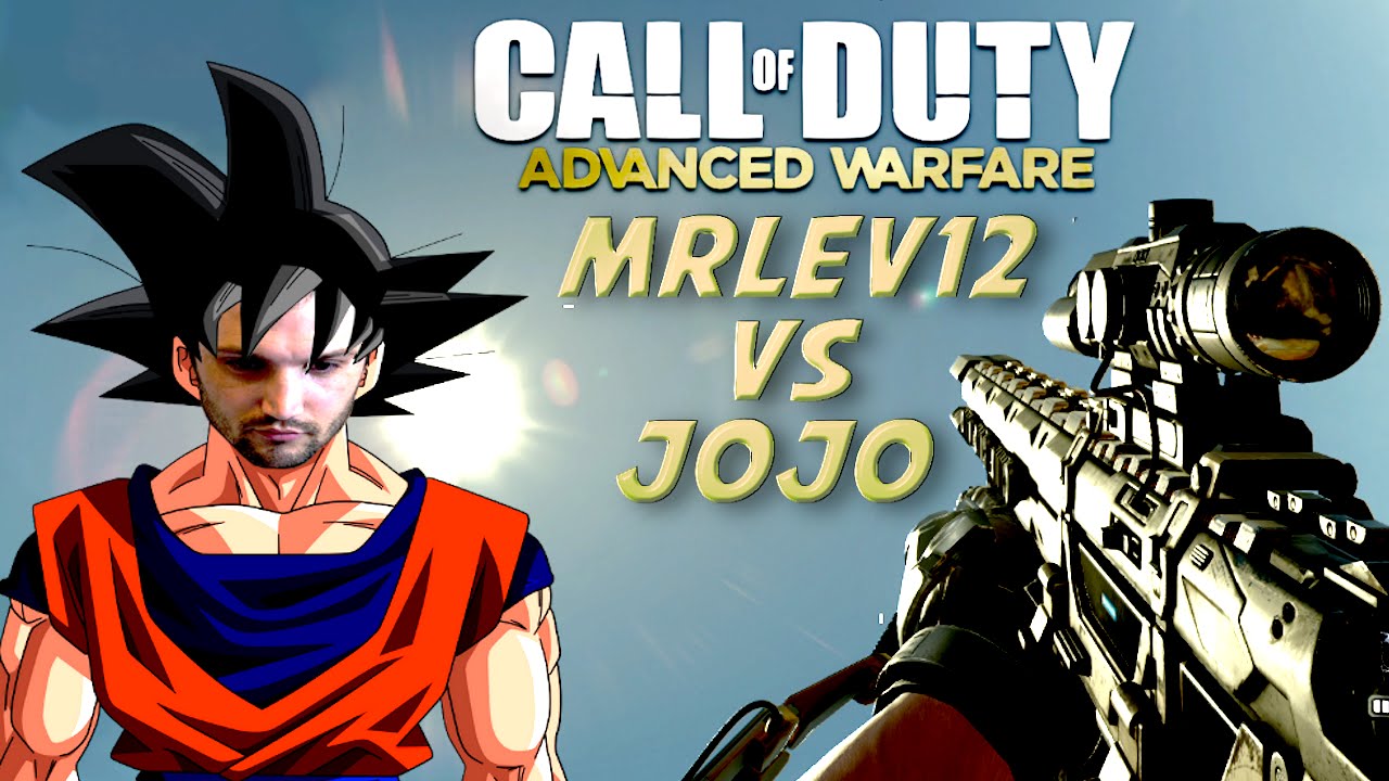 MrLeV12 & JoJo - 1vs1 au snipe sur Advanced Warfare contre EL PADRE