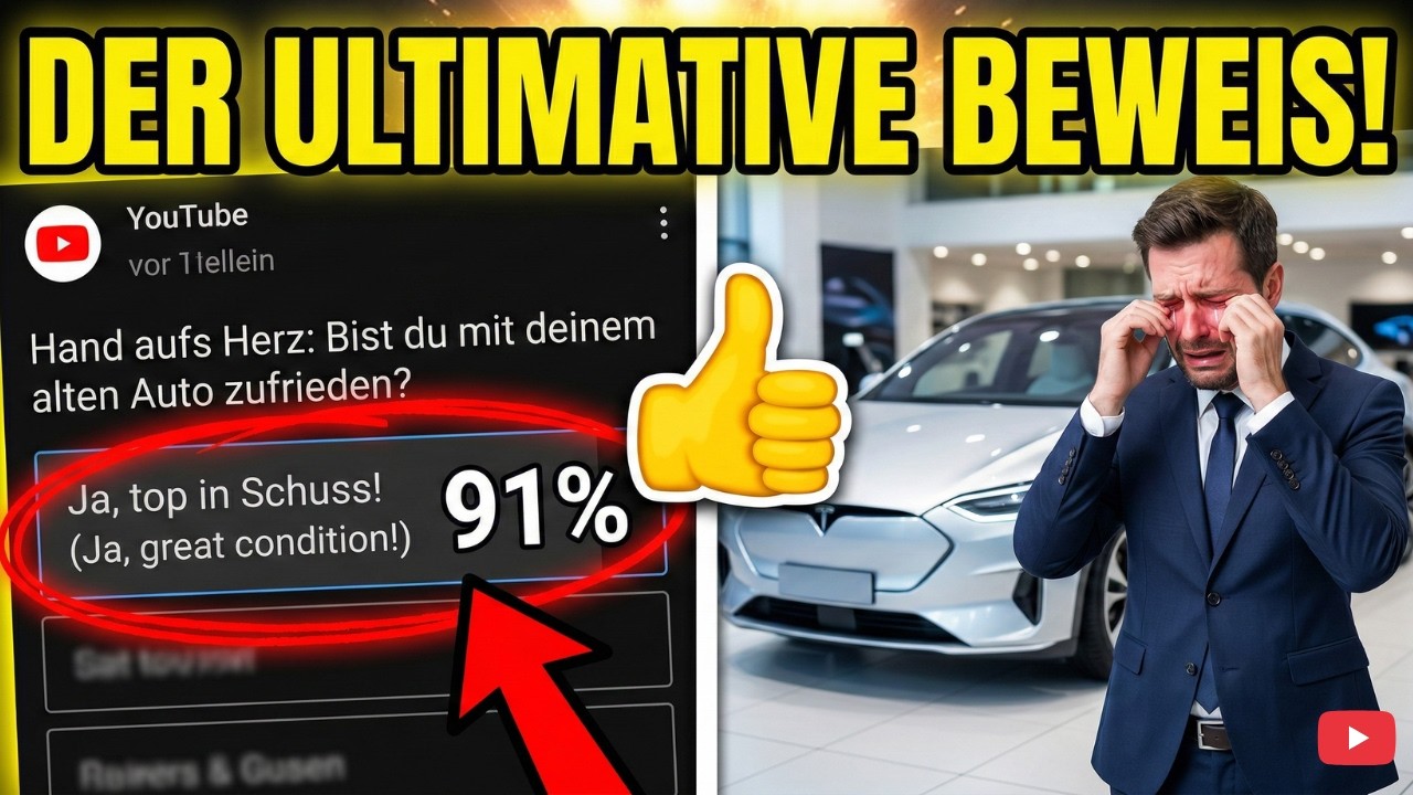Die 300 000 km Rebellion! 🚜 Warum unsere alten Autos die Industrie in Panik versetzen Umfrage Schock