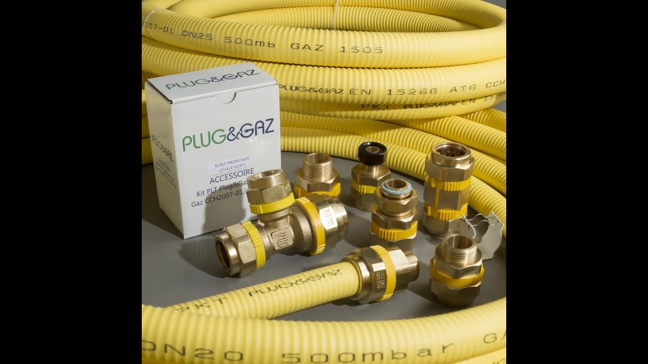 Plug&Gaz : installation du kit PLT