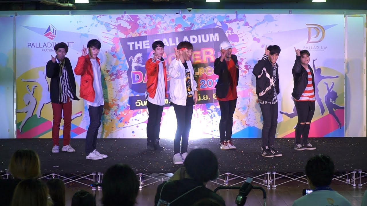 170603 MisterTarn cover BTS - SIGNAL + Blood Sweat & Tears + Not Today @ Palladium Cover Dance 2017