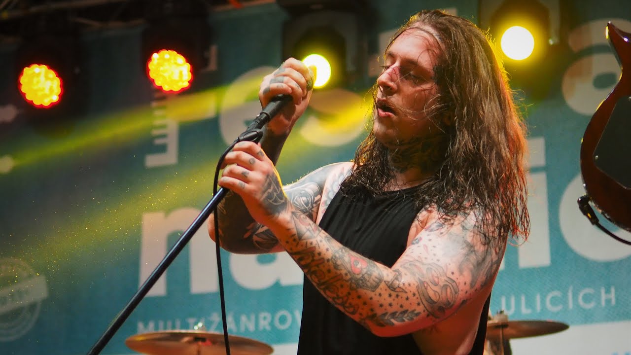 Nothing Left To Say - Rozvaž to pouto mezi námi, lhal jsi... (Festival na ulici 2022, Plzeň)