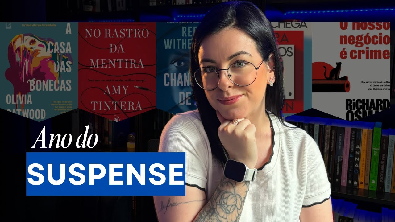 LANÇAMENTOS DE SUSPENSE ✨ | Março e Abril 📌