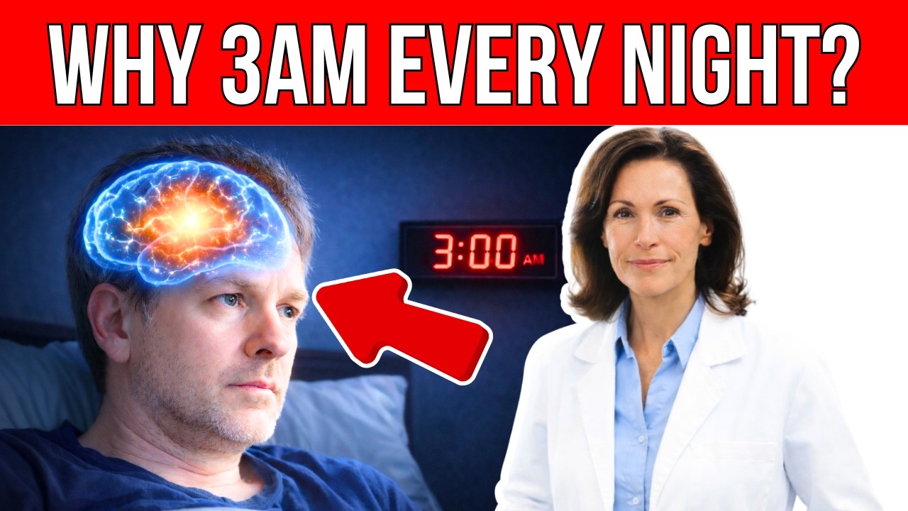 Did you know your BRAIN goes into alert mode at 3AM? | (SLEEP SCIENCE Explains)