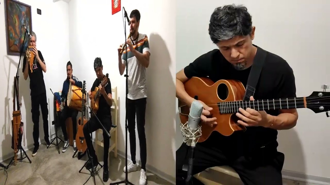 Tropilla Ranquel - Danza de los Niños (Homenaje a Pablo Neruda y Victor Jara)