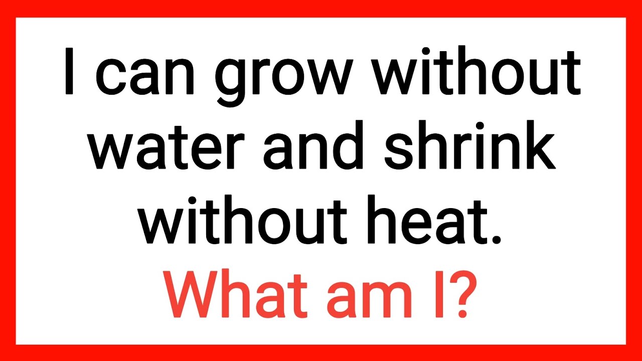 20 умопомрачительных загадок, которые могут разгадать только гении! | Викторина «Самый умный чело...