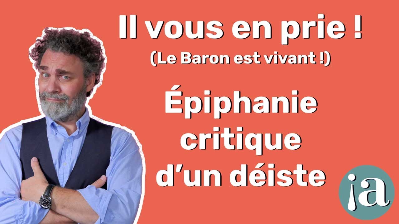 Il monte d&eacute;iste, il redescend sceptique. Un incroyable changement ! #espritcritique #doute #d&eacute;isme