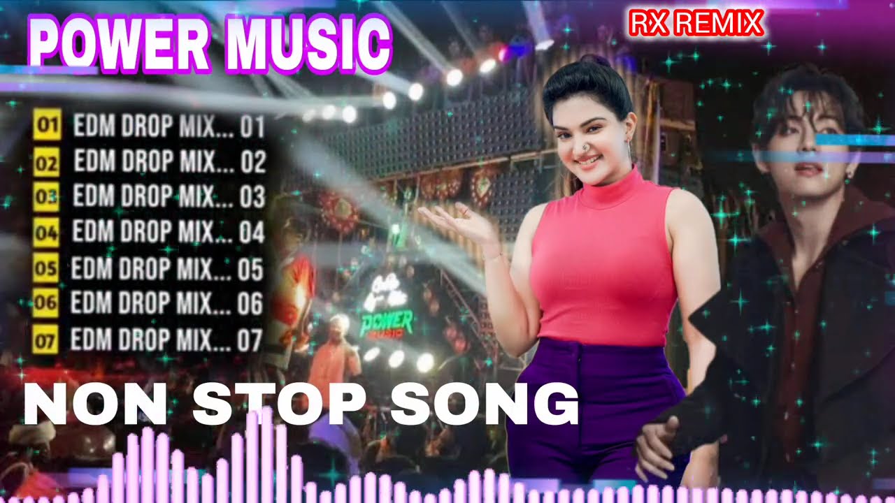 Hindi Romantic EDM Song ❤️  DJ Hindi love story mix || DJ RX Remix #dj_bm_present 