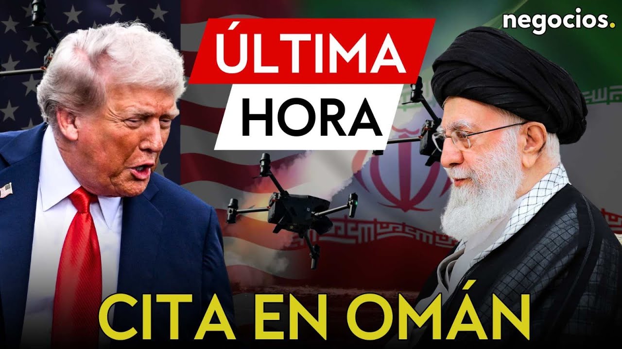 ÚLTIMA HORA | Trump rechaza la guerra con Irán: busca negociar en Omán tras el derribo de un dron