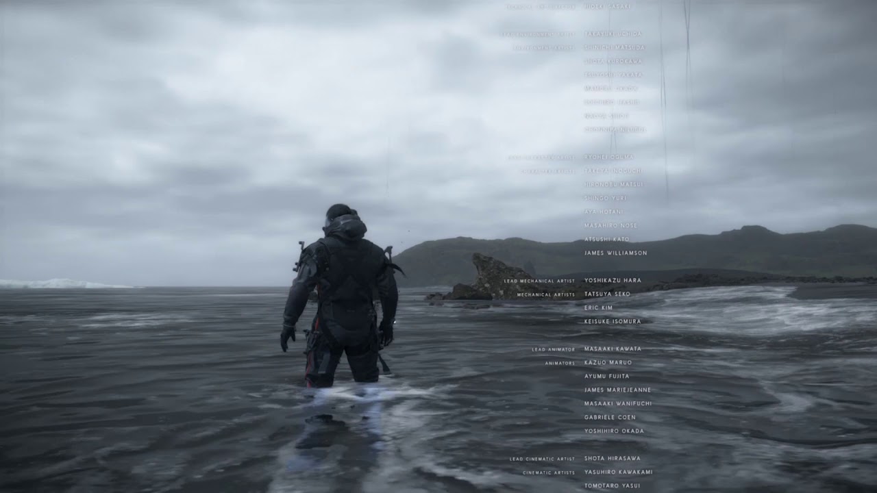 Death Stranding Credits I´ll Keep Coming