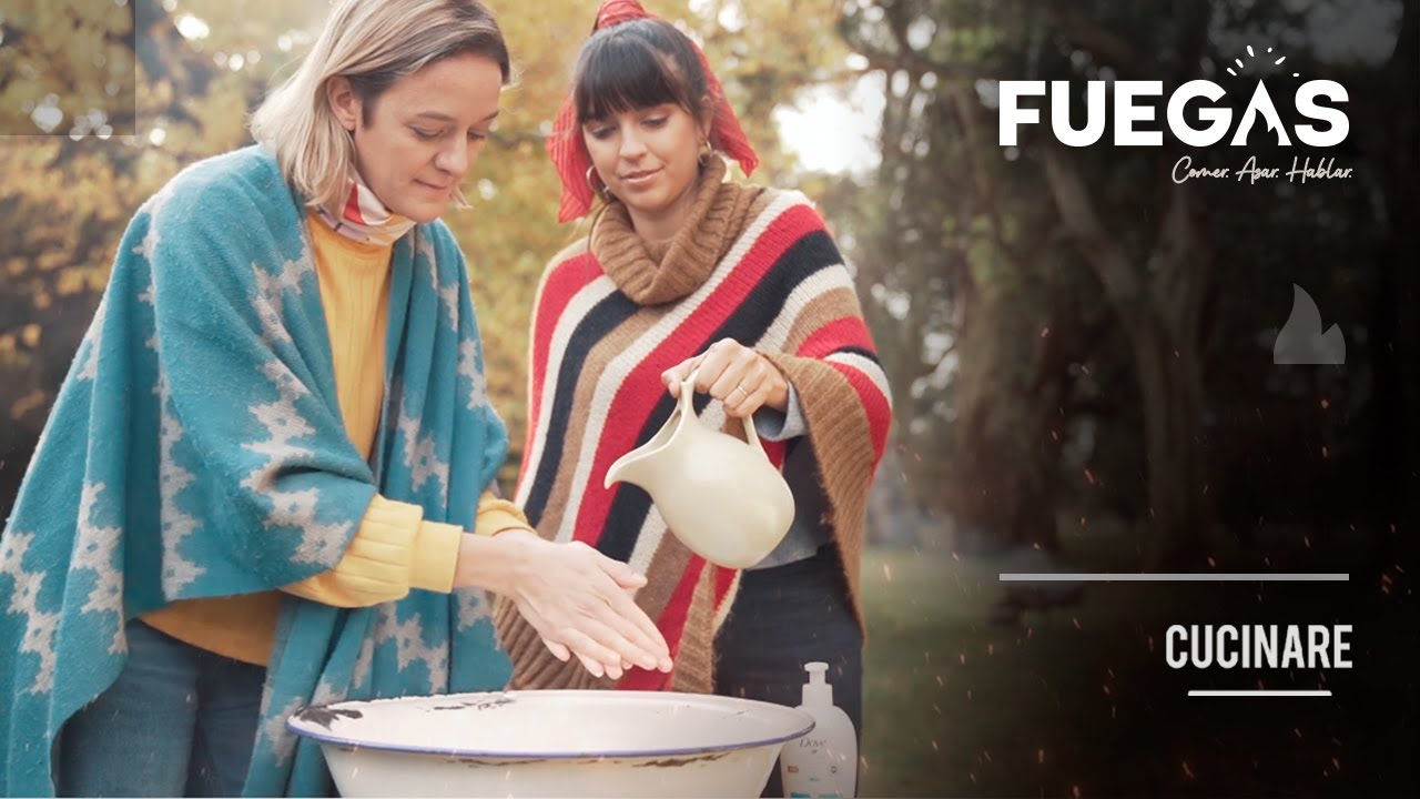 Julieta Oriolo trajo la cocina italiana a #Fuegas y las cuid&oacute; con sus manos