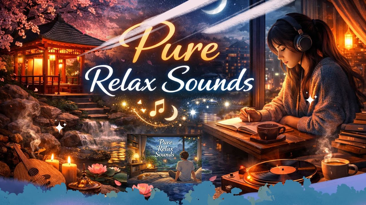 Pure Relax Sounds Asian
