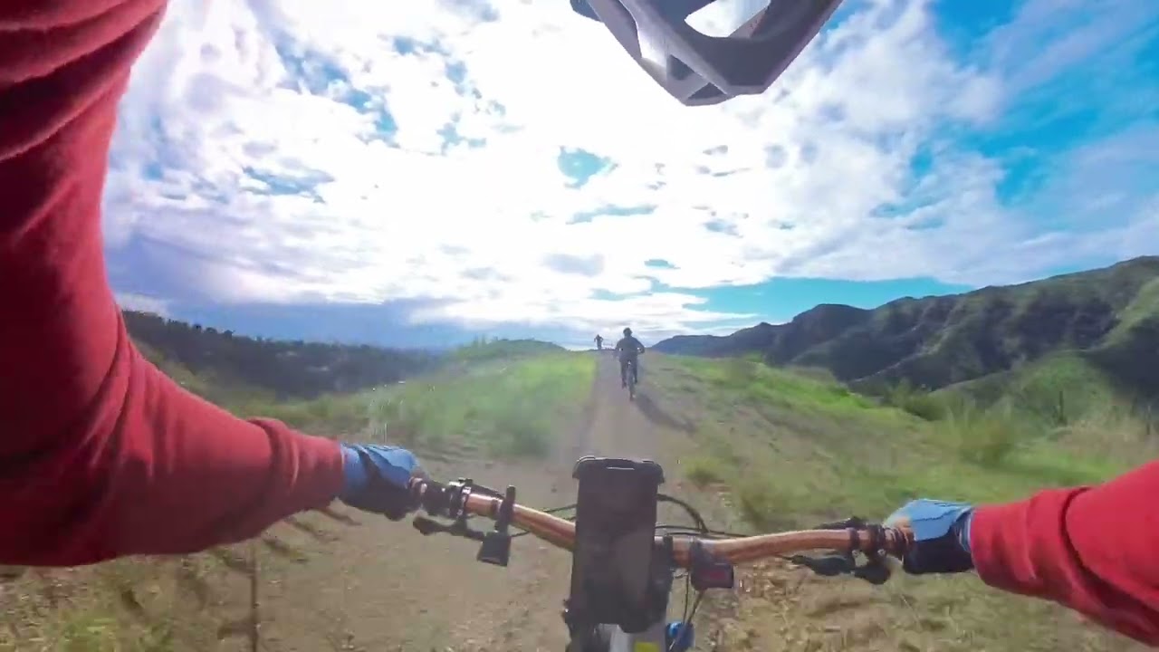 Ride after SoCal rain @ Jedi