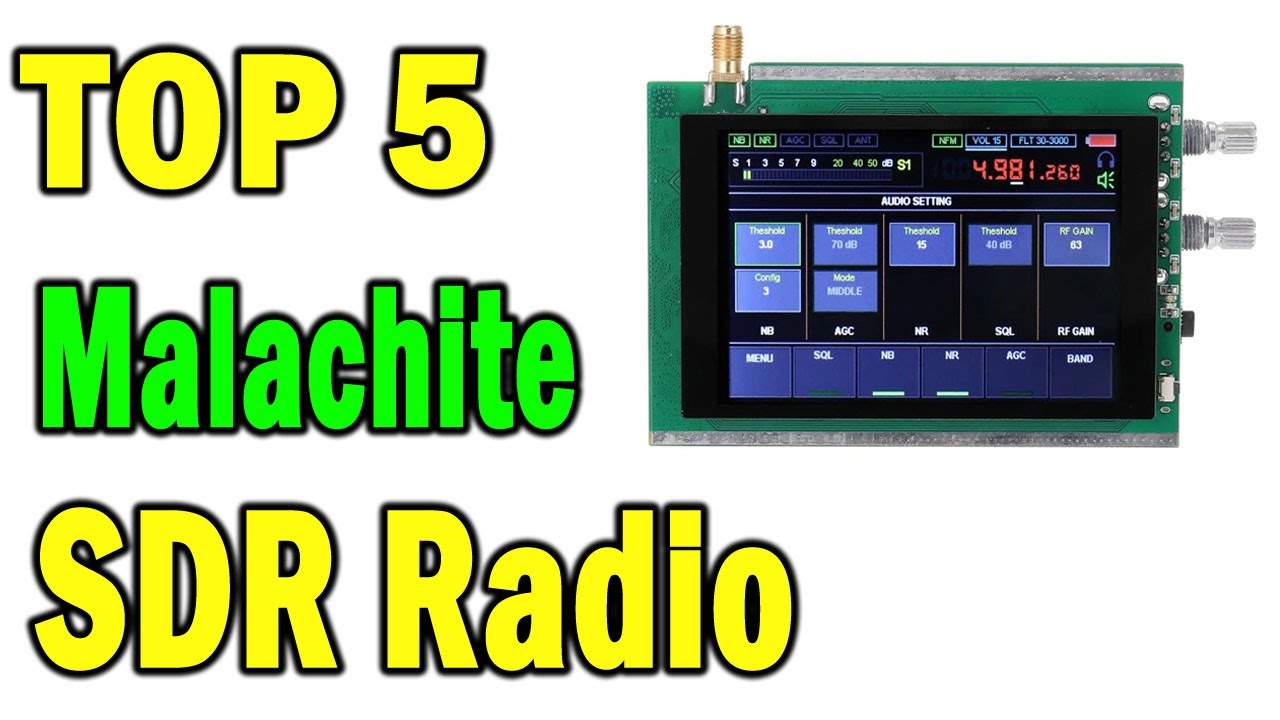 Top 5 Best Malachite SDR Radio In 2021