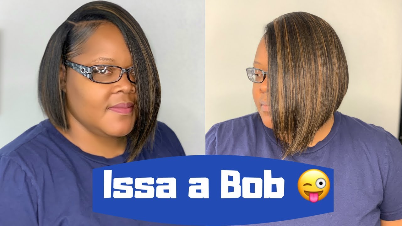 Quick Weave Bob using Sensationnel Premium Now