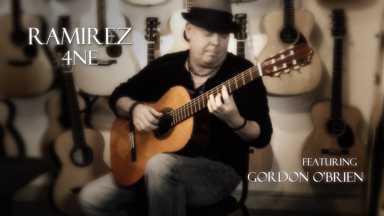 Ramirez 4NE Guitar featuring Gordon O'Brien