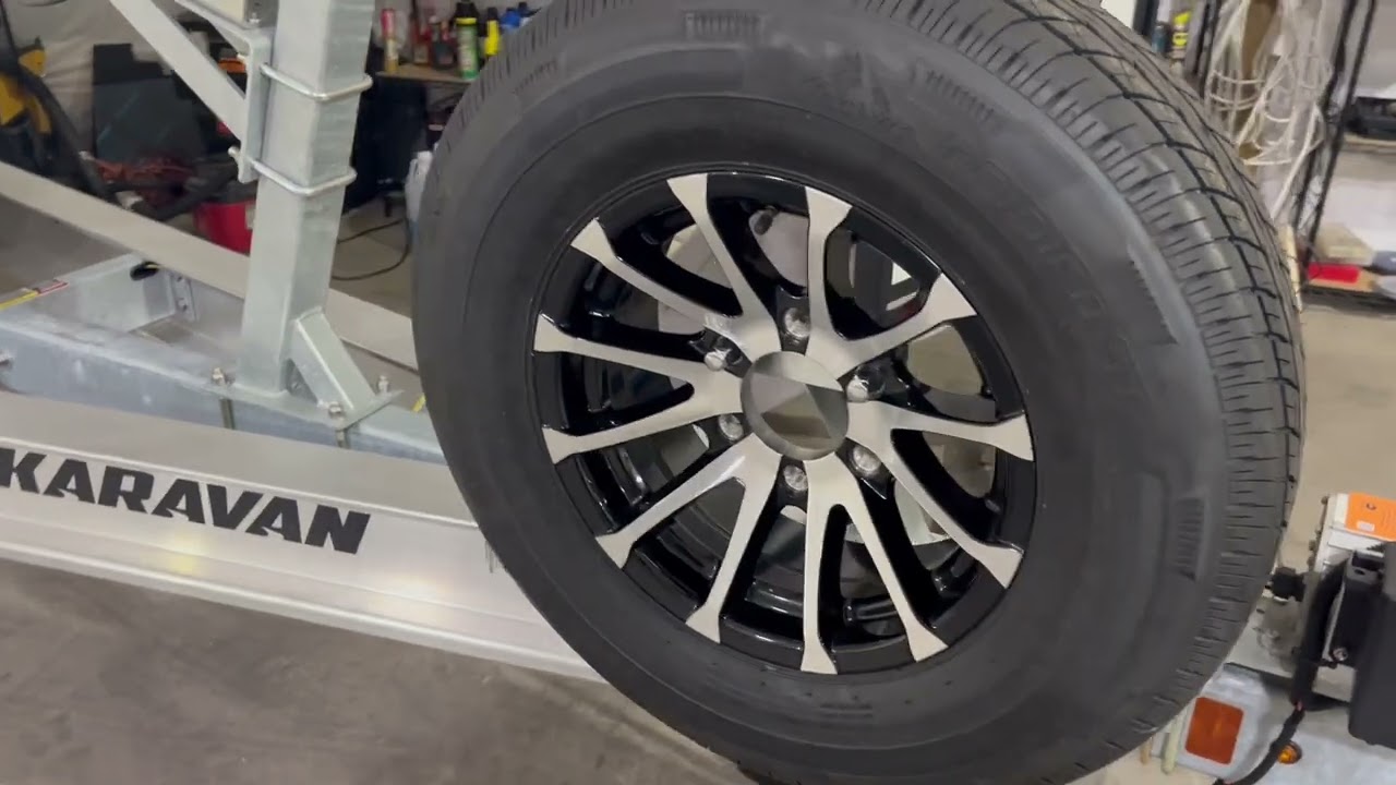 EVERY Parker boat from Power Sports Marine INCLUDES an Aluminum I-Beam Trailer! 