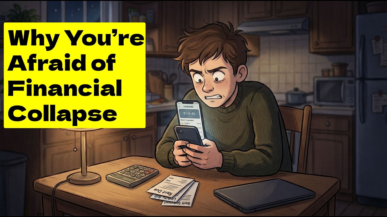 Psychology of People Who Fear Financial Collapse.