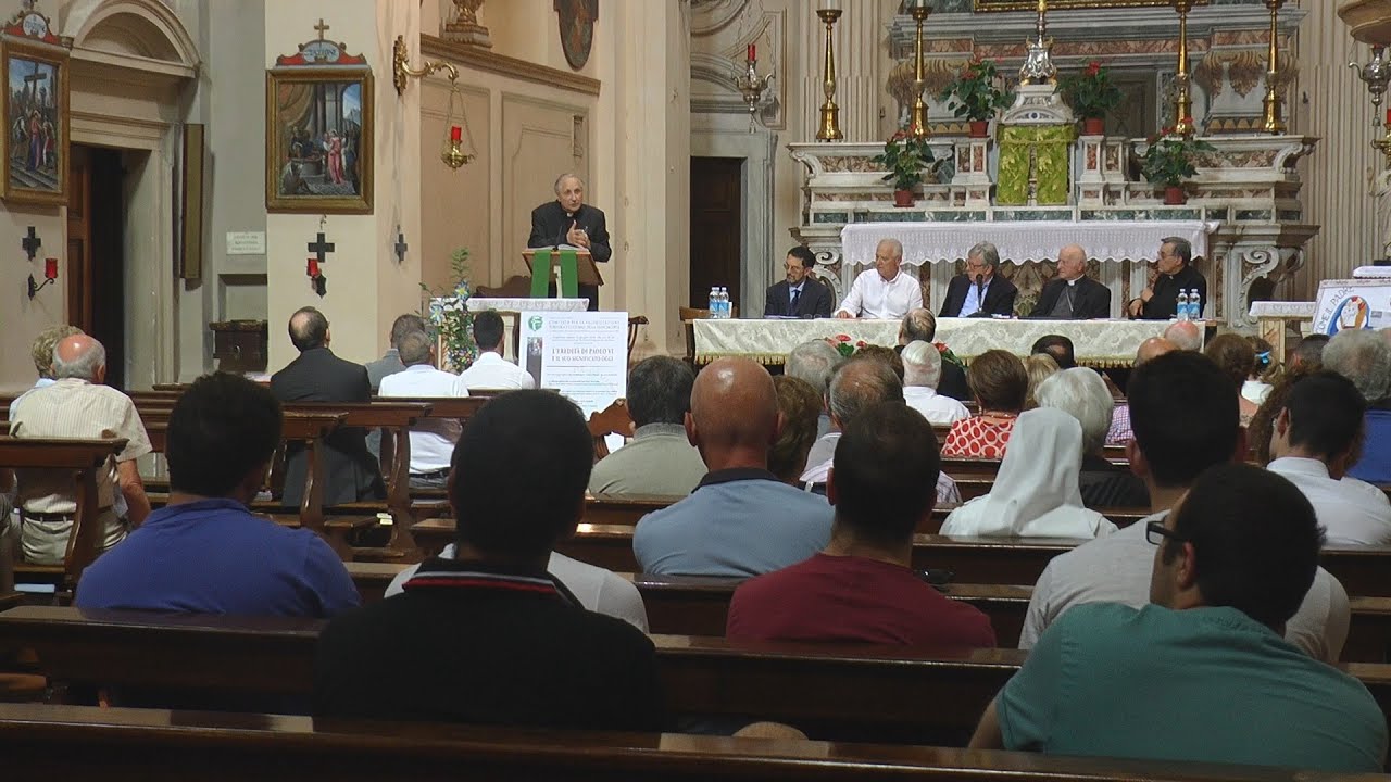 Un ricordo di Paolo VI a Borgonato